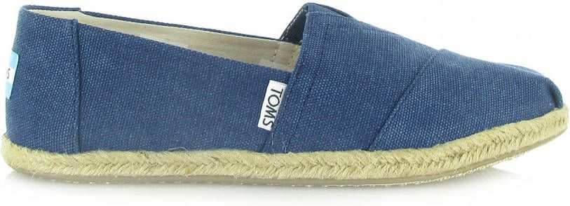 Toms Alpargata Rope 10009758 Blauw-37.5 maat 37.5