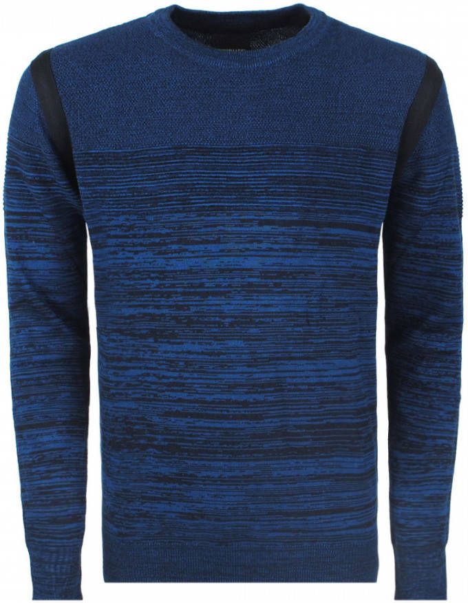 Twinlife heren design trui gestreept