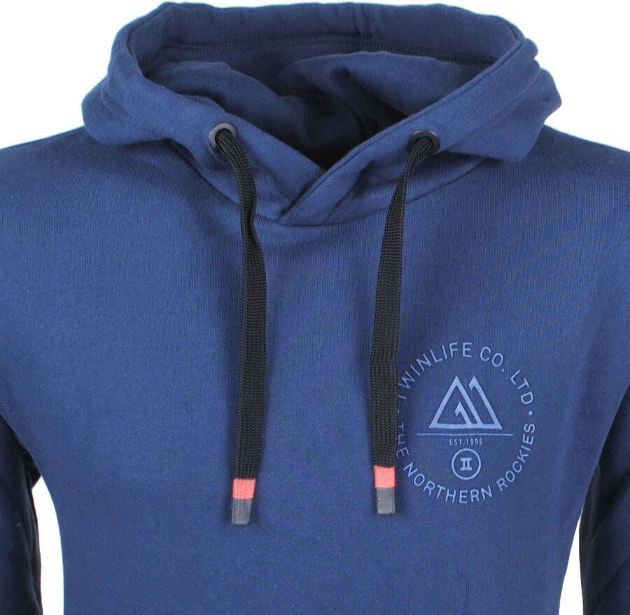 Twinlife heren hoodie sweat