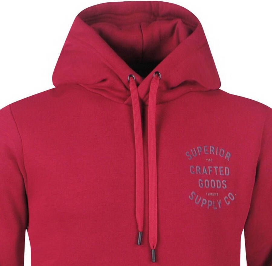 Twinlife heren hoodie sweat