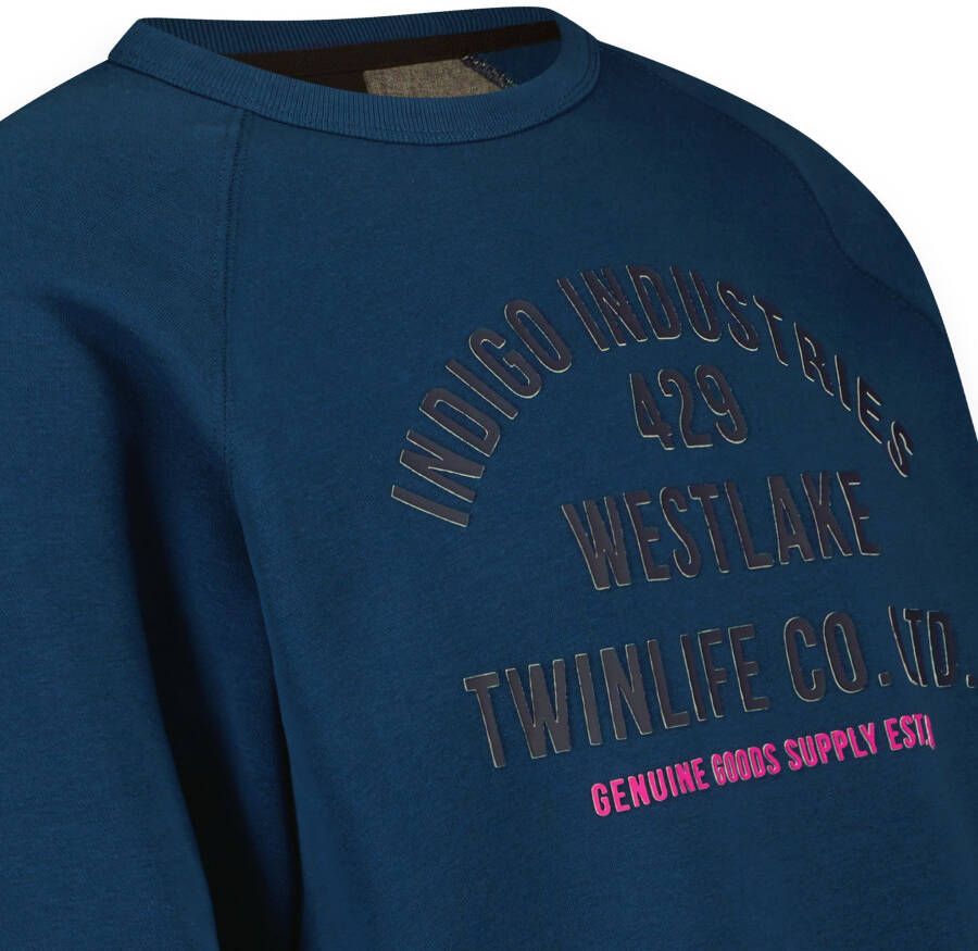 Twinlife heren sweater navy