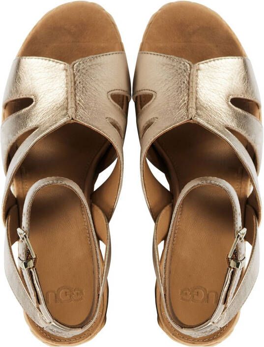 ugg Australia Dames leren dames sandalen 1125029