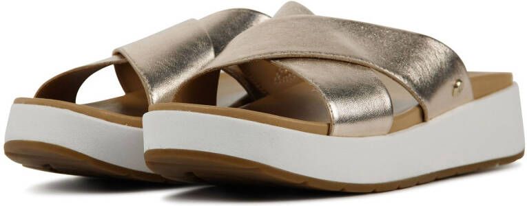 ugg Australia Dames leren dames slippers 1119743