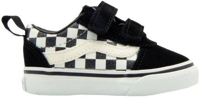 Vans Sneakers TD Old Skool V Primary Check Zwart