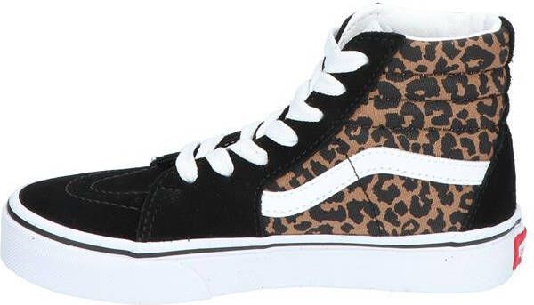 Vans Zwartee Sneakers SK8 Hi Leopard
