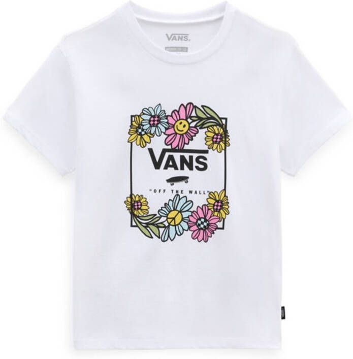 Vans T shirt bambina elevated floral crew vn00040mwht