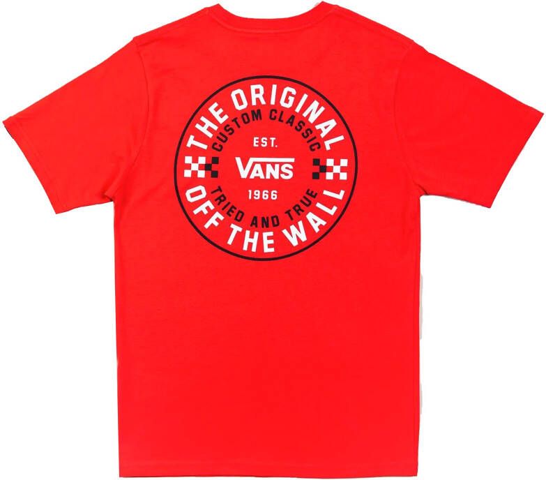 Vans T shirt kid custom classic ss vn00086f0pz