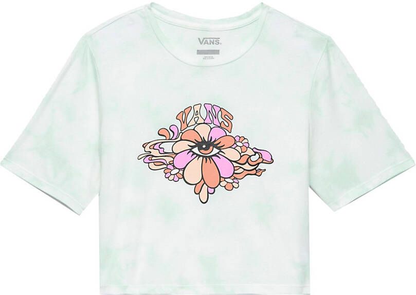 Vans T shirt vrouw psychedelic eye print vn0003gkbqc