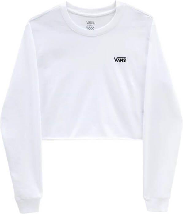 Vans T shirt vrouw wm junior v ls crop vn0a4ouqwht