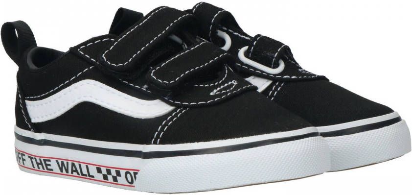 Vans TD Ward OTW Sidewall Sneaker Meisjes Zwart