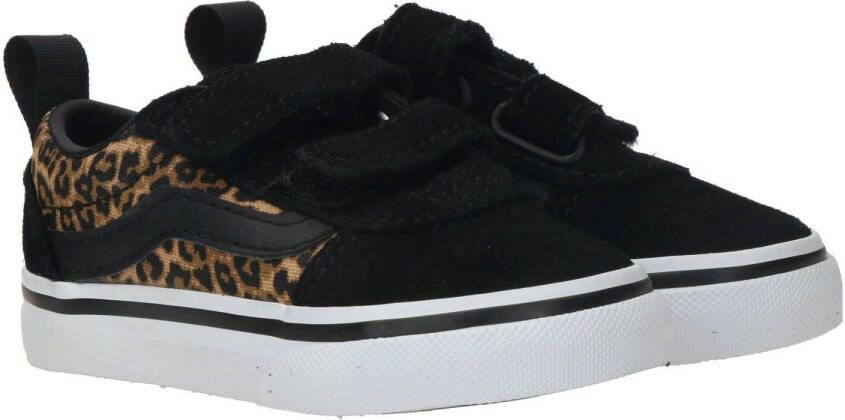 Vans Ward v cheetah klittenband sneaker