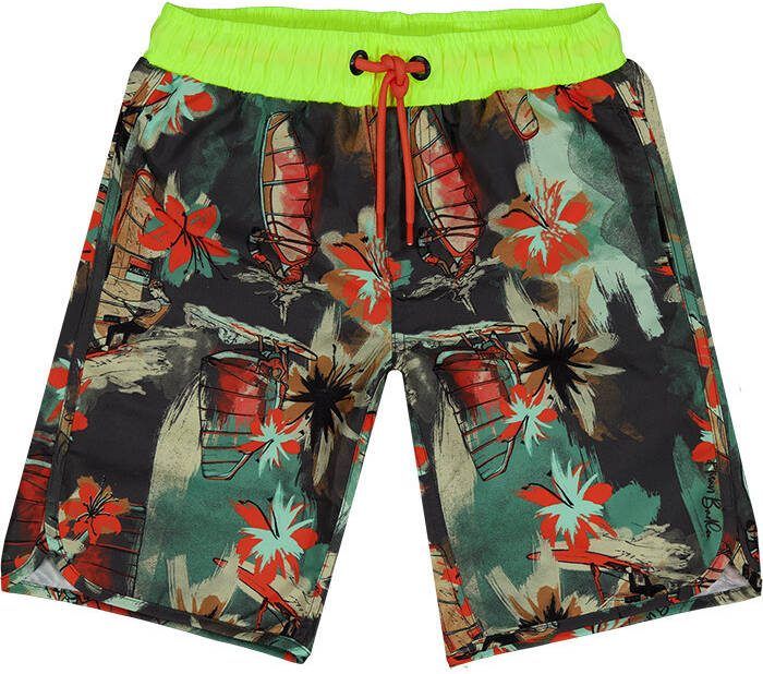 VINGINO ! Jongens Zwemshort -- All Over Print Polyester