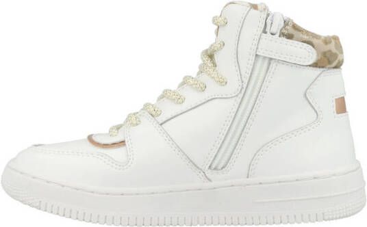 Vingino Senne Mid Veterboot Meisjes Wit