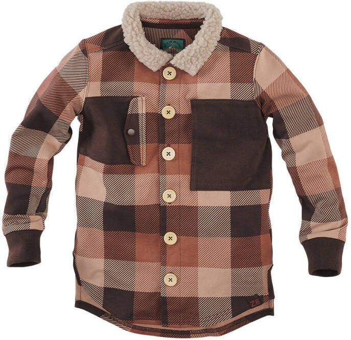 Z8 Bruine Overshirt Bassie