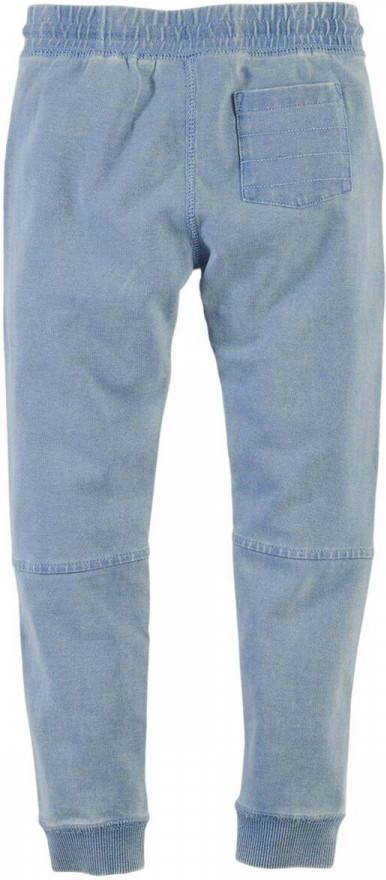 Z8 ! Jongens Lange Broek -- Blauw Katoen/elasthan
