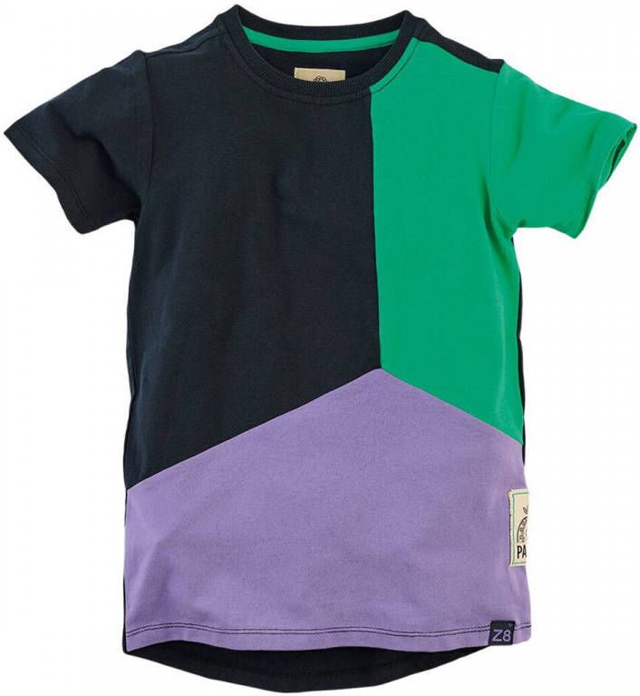 Z8 ! Jongens Shirt Korte Mouw -- Diverse Kleuren Katoen/elasthan