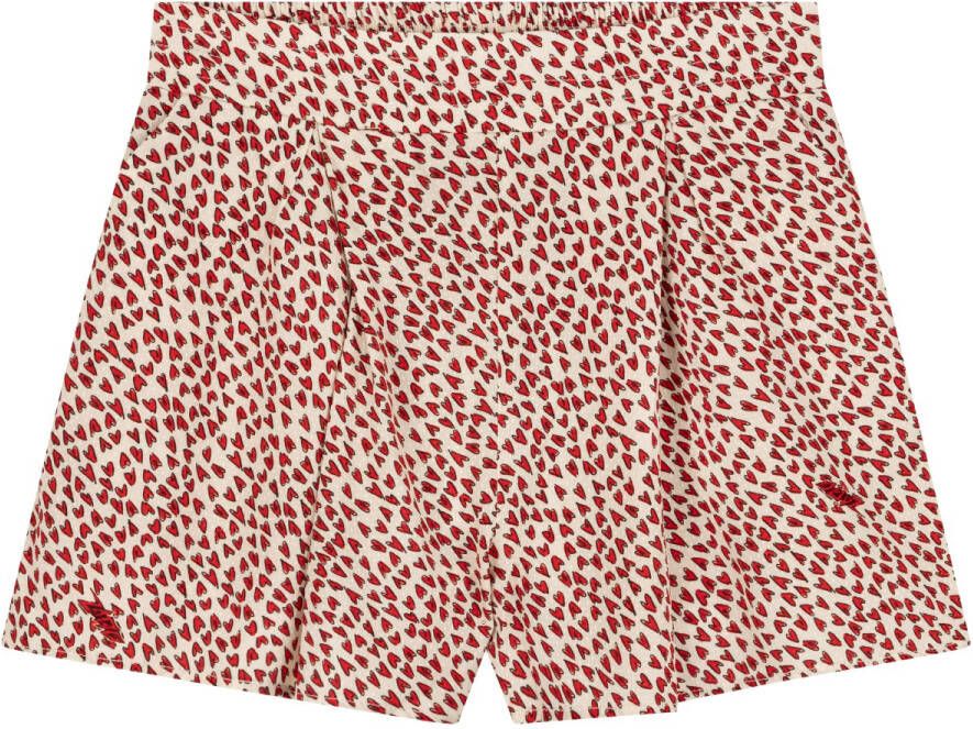 Zadig&Voltaire Korte broek met hartjesprint
