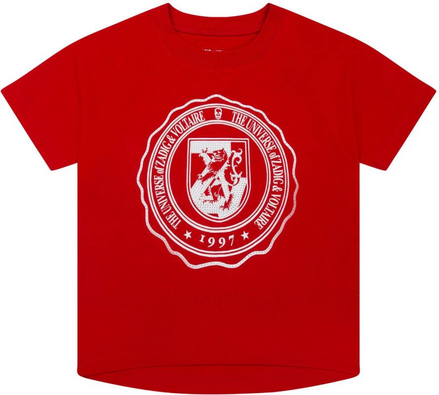 Zadig & Voltaire T shirt korte mouwen