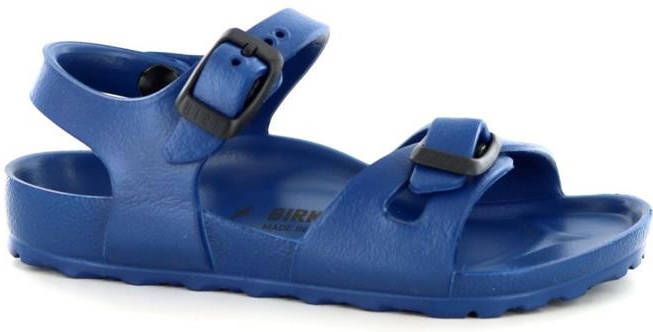 Birkenstock Sandalen Rio Kids EVA narrow Blauw