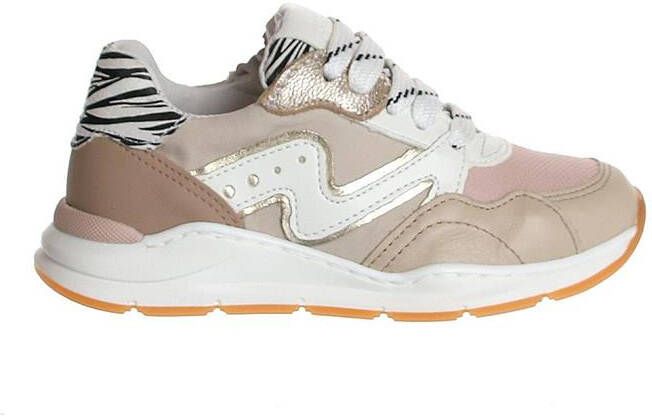 Clic! Beige Cl 20669 Lage Sneakers