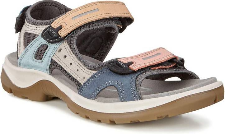 Ecco Offroad Sandaal Dames Meerkleurig