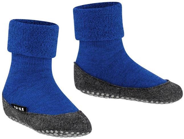 FALKE Cosyshoe pantoffels blauw kids
