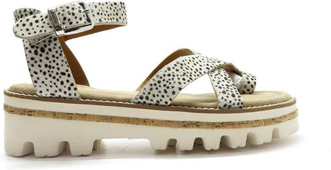 Maruti Kiki Sandalen , Beige, Dames