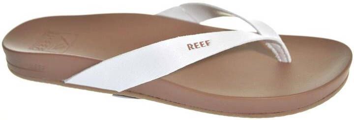 Reef Witte Teenslippers Cushion Court