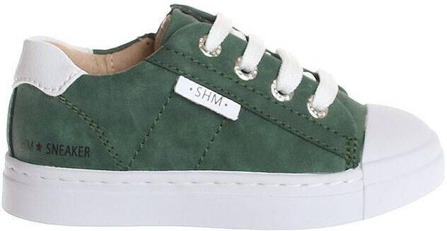 Shoesme Sneakers SH21S001-F Groen-32 maat 32