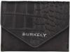 Burkely Croco Cody Wallet S black Dames portemonnee online kopen