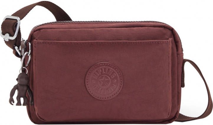 Kipling Abanu Mini Crossbody Mahogany