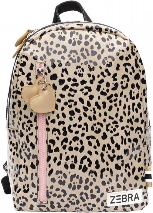 Zebra Trends Kinder Rugzak M White Spot