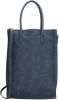 Zebra Trends Zebra Natural Bag Rosa XL Shopper Jeansblauw online kopen