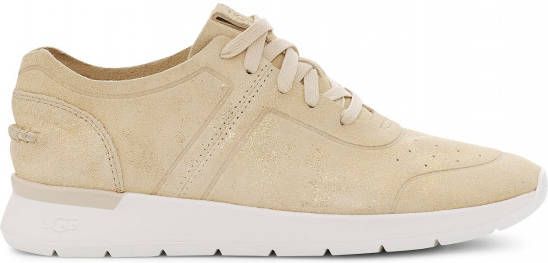 Ugg Adaleen Sneaker voor Dames in Gold,, Suede
