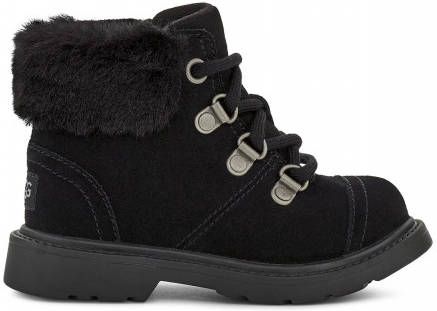 Ugg Azell Hiker Laarzen voor Grote Kinderen in Black Suede