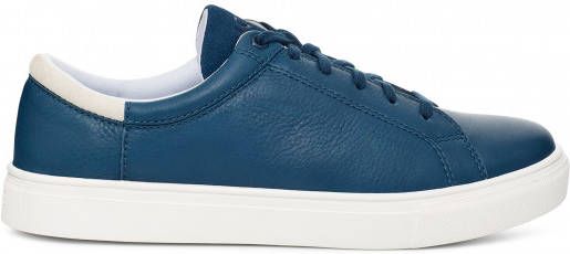 Ugg Baysider Low Weather Sneaker voor Heren in Concord Blue Leather,, Leder