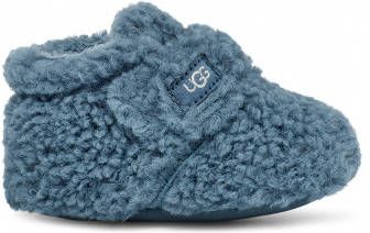Ugg Bixbee Laarzen voor Grote Kinderen in Pacific Blue Faux Fur,, Textiel
