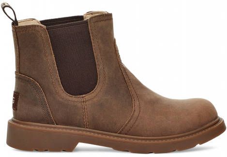 Ugg Bolden Laarzen voor Grote Kinderen in Brown,, Leder