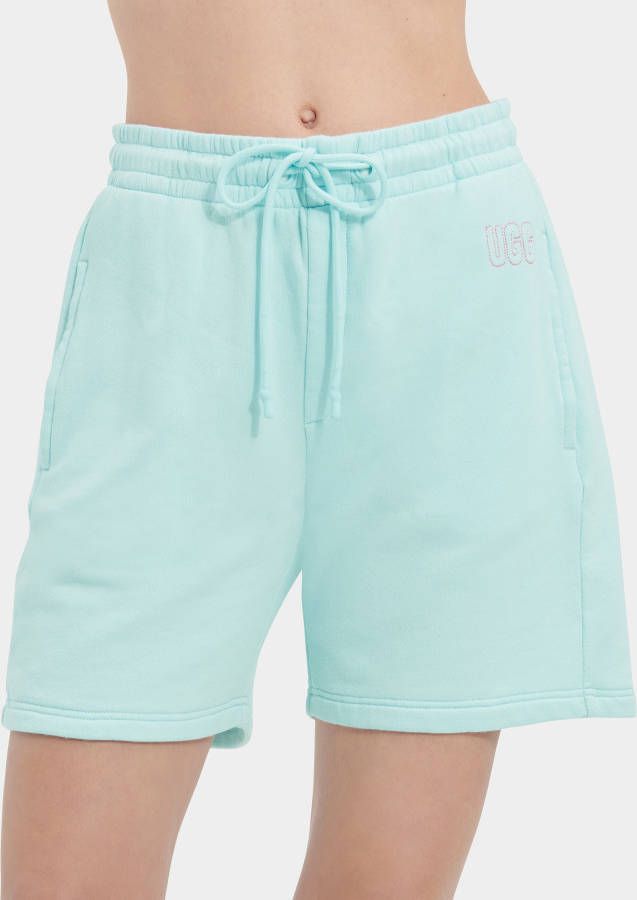 UGG Lichtblauwe Shorts W Chrissy Short