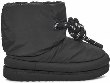 Ugg Classic Maxi korte laars voor Grote Kinderen in Black,, Textiel