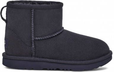 Ugg Classic Mini II laars voor Grote Kinderen in Blue/Teal,, Leder