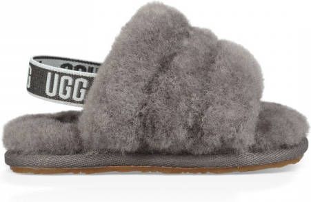 Ugg Fluff Yeah Slide voor Grote Kinderen in Black,, Other