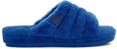 Ugg Fluff You Slipper in Classic Blue,, Shearling