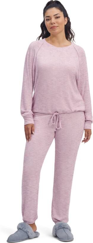 Ugg Gable pyjamaset voor Dames in Pink Multi Heather,, Ecoverou2122