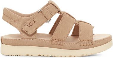 Ugg Goldenstar sandaal met bandjes voor Grote Kinderen in Brown,, Suede