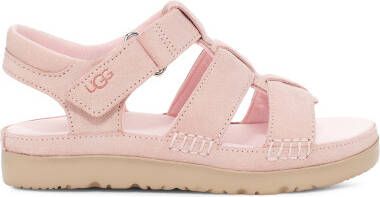 Ugg Goldenstar sandaal met bandjes voor Grote Kinderen in Pink,, Suede