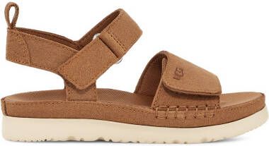 Ugg Goldenstar sandaal voor Grote Kinderen in Brown,, Suede