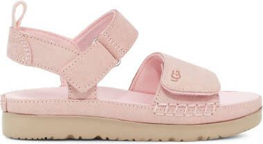 Ugg Goldenstar sandaal voor Grote Kinderen in Pink,, Suede