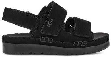 Ugg Goldenstar slingbacksandaal voor Grote Kinderen in Black,, Suede