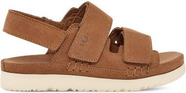Ugg Goldenstar slingbacksandaal voor Grote Kinderen in Brown,, Suede
